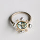 One Aquamarine Ring (RAQM-BM01)