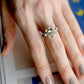 One Aquamarine Ring (RAQM-BM01)