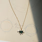 One Sapphire Necklace