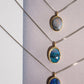 Opal Oval Necklace -Cantera-
