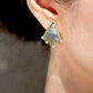 One Boulder Opal Earrings