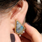One Boulder Opal Earrings
