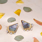 One Boulder Opal Earrings