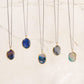 Opal Oval Necklace -Cantera-