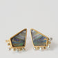 One Boulder Opal Earrings