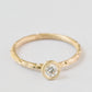 Clematis Orbit Diamond Ring