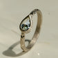Clematis White Gold Diamond Ring