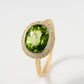 Bouquet Peridot Ring