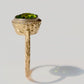 Bouquet Peridot Ring