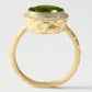 Bouquet Peridot Ring