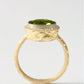 Bouquet Peridot Ring