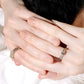 Pillar White Diamond Ring