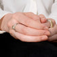 Pillar White Diamond Ring
