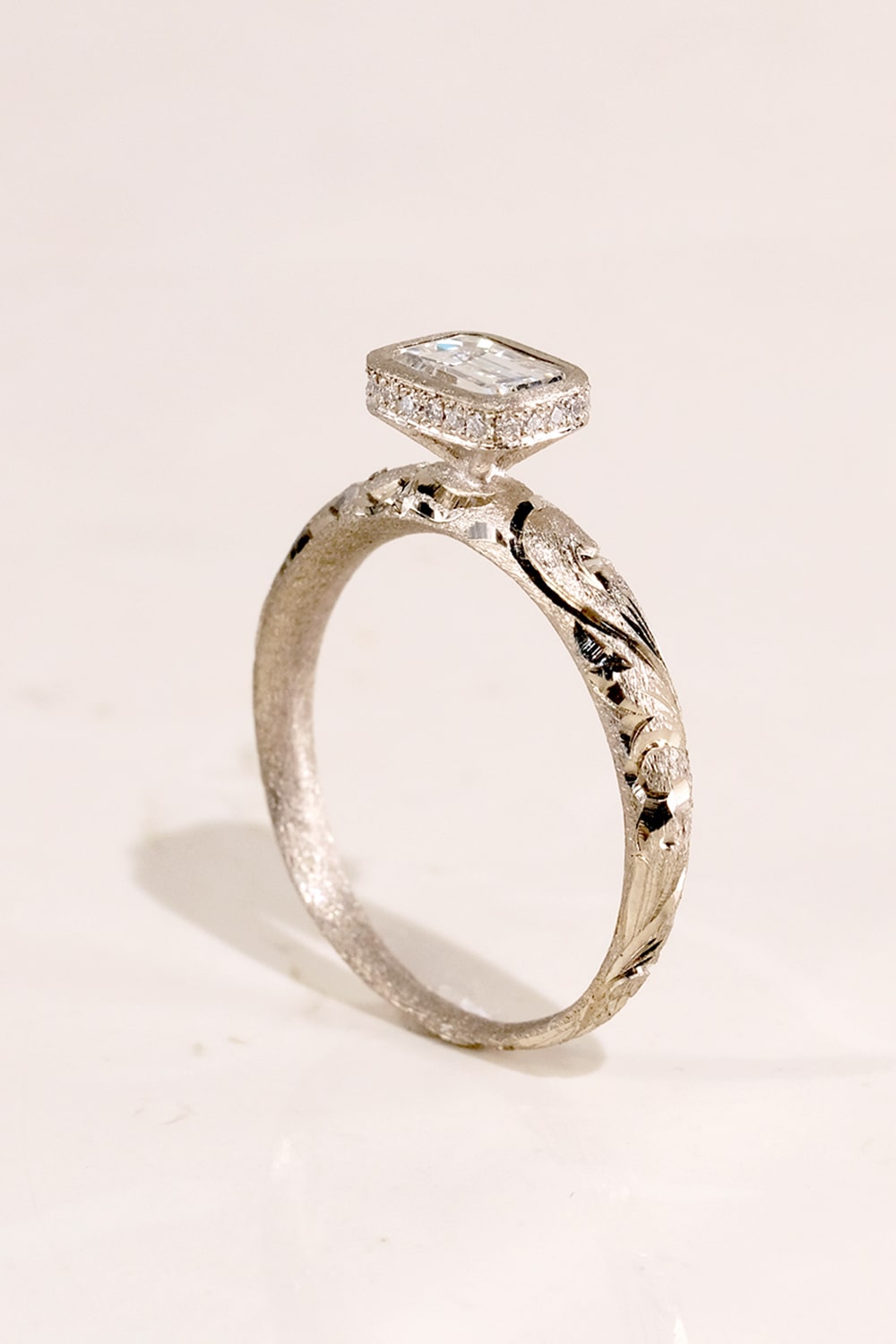 ヨッコ❣️8.00ナチュラルイエローモアサナイト12号 Ring – SIXTH NIGHT