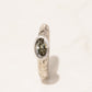 Pillar Green Diamond Ring