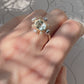 One Aquamarine Ring (RAQM-BM01)
