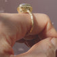 Bouquet Rainbow Moonstone Ring