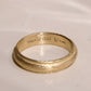 Flat Wedding Ring