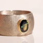 Sign Bicolor Sapphire Ring