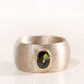 Sign Bicolor Sapphire Ring