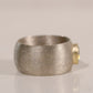 Sign Bicolor Sapphire Ring
