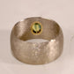 Sign Bicolor Sapphire Ring
