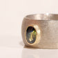 Sign Bicolor Sapphire Ring
