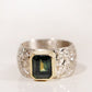 Sign Arabesque Bicolor Sapphire Ring