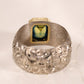 Sign Arabesque Bicolor Sapphire Ring