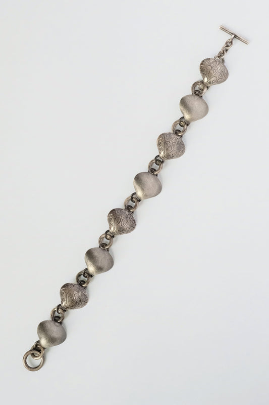 Silver Shell Bracelet