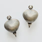Silver Shell Earrings (Sand)