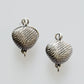 Silver Shell Earrings (Wave)