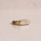 Arabesque White Gold Signet Ring