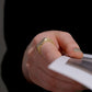 Arabesque White Gold Signet Ring