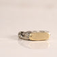 Arabesque White Gold Signet Ring