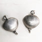 Silver Shell Earrings (Sand)