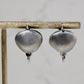 Silver Shell Earrings (Sand)