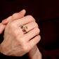 Skyscape Sapphire Ring