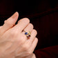 Skyscape Sapphire Ring