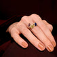 Skyscape Sapphire Ring