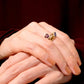 Skyscape Sapphire Ring