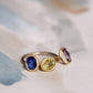 Skyscape Sapphire Ring