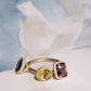 Skyscape Sapphire Ring