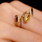 Skyscape Sapphire Ring