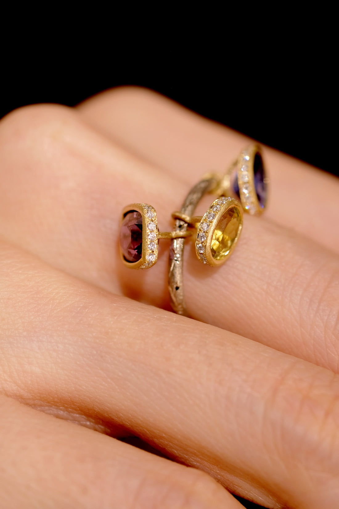Skyscape Sapphire Ring