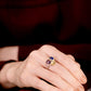 Skyscape Sapphire Ring