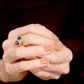 Skyscape Sapphire Ring