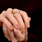 Skyscape Sapphire Ring