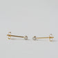 Star Diamond Earrings