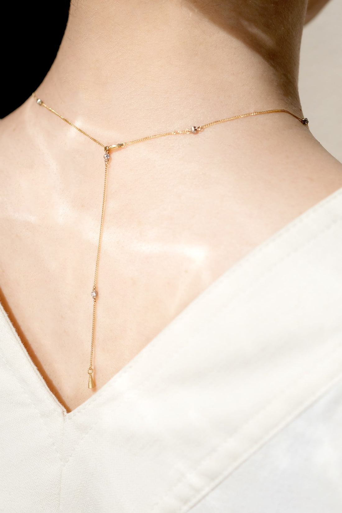Star Diamond Necklace (Short)